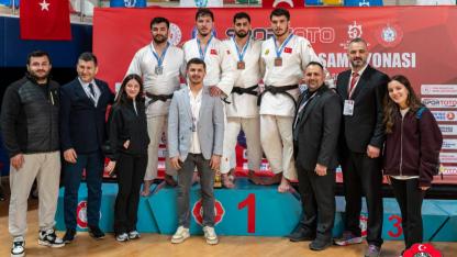 Yunusemre Judocuları Türkiye Şampiyonası’nda Parladı