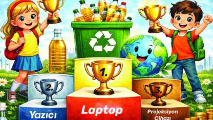 Yunusemre’den Ödüllü Atık Yağ Toplama Yarışması