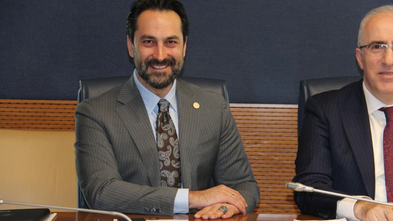 1. Başlık Arınç'tan KKTC Heyetiyle Meclis'te Kıbrıs Meselesi Zirvesi