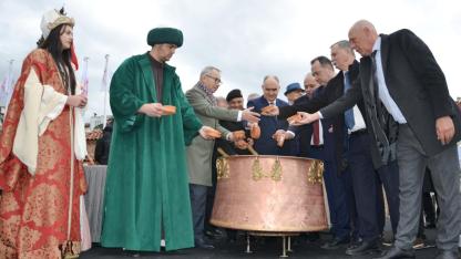 486. Uluslararası Manisa Mesir Macunu Festivali Başladı