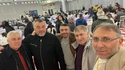 Ahmetli'de Yüzlerce Kişi Geleneksel İftar Sofrasında Buluştu