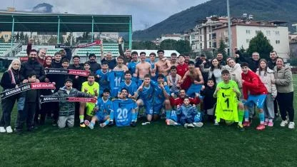 Akhisar 1922 U-16 Türkiye’de İlk 24’e Girdi