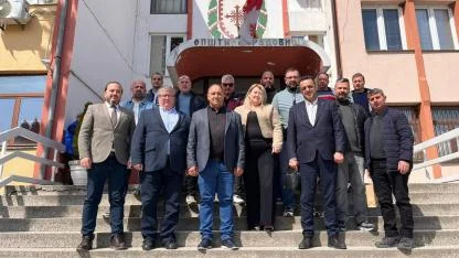 Akhisar Balkan Göçmenleri Derneği’nden Makedonya Çıkarması