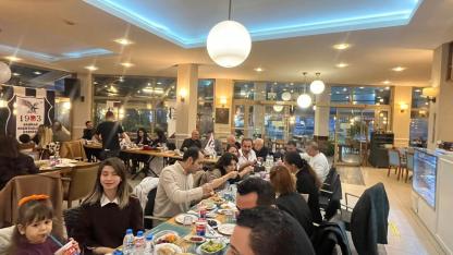 Akhisar'da Beşiktaşlılar İftar Sofrasında Buluştu