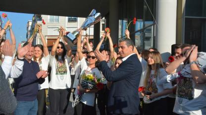 Akhisar’ın Sultanları Birinci Lig Yolunda Şampiyonlukla Döndü
