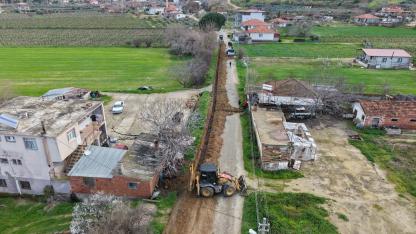 Alaşehir Delemenler’de 40 Yıllık Su Çilesi Son Buluyor