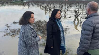 Aytaç’tan Taşkın Tepkisi: “Çiftçi Yalnız Değil”