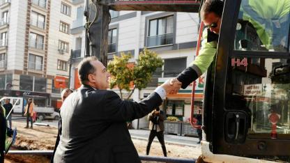 Başkan Dutlulu 22 Milyon TL’lik Altyapı Çalışmalarını İnceledi