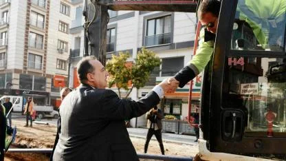 Başkan Dutlulu 22 Milyon TL’lik Altyapı Çalışmalarını İnceledi