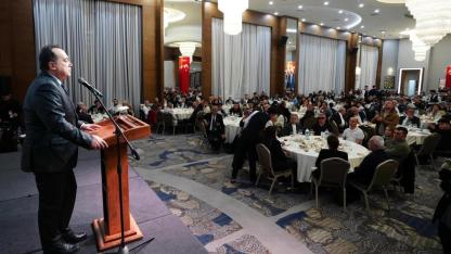 Başkan Dutlulu, Şehit Aileleri ve Gazilerle İftar Sofrasında Buluştu