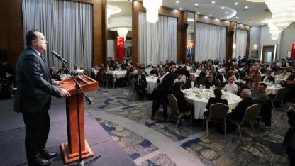 Başkan Dutlulu, Şehit Aileleri ve Gazilerle İftar Sofrasında Buluştu