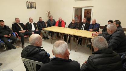 BAŞKAN ŞİMŞEK’TEN ÇERKEZMAHMUDİYE’YE ZİYARET