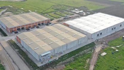 Bergama’da Dev Sanayi Hamlesi