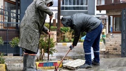 Büyükşehir ve MASKİ Teyakkuzda