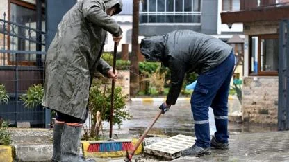 Büyükşehir ve MASKİ Teyakkuzda