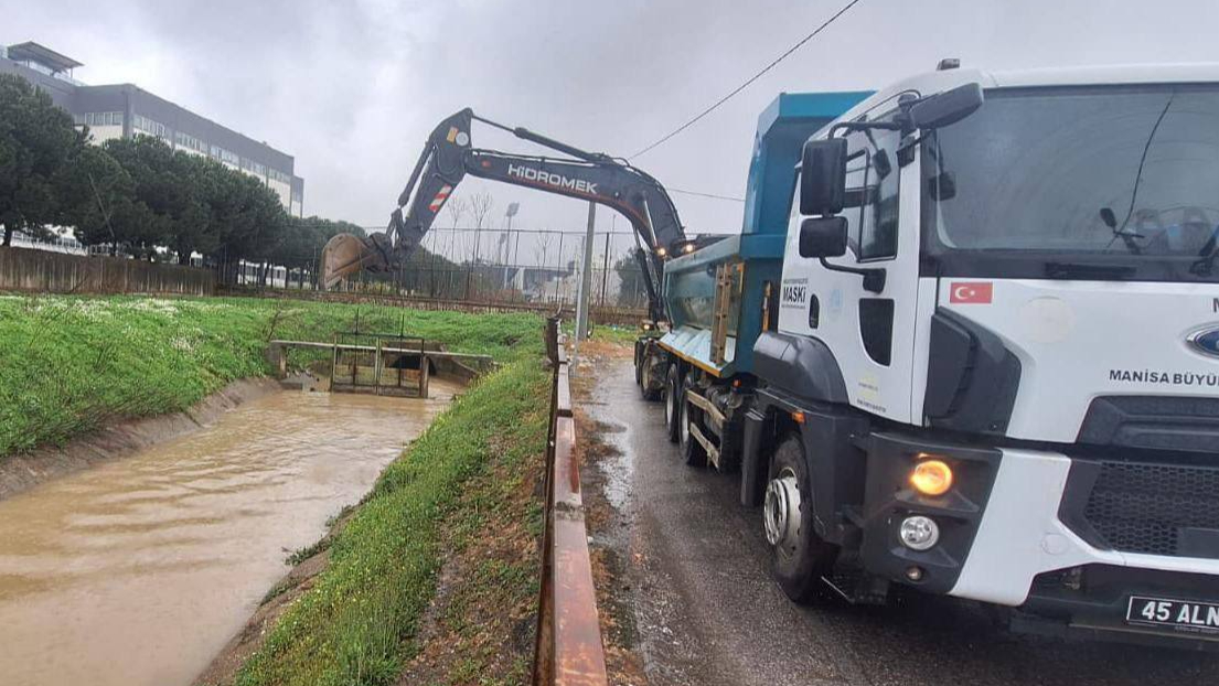 Büyükşehir ve MASKİ Teyakkuzda
