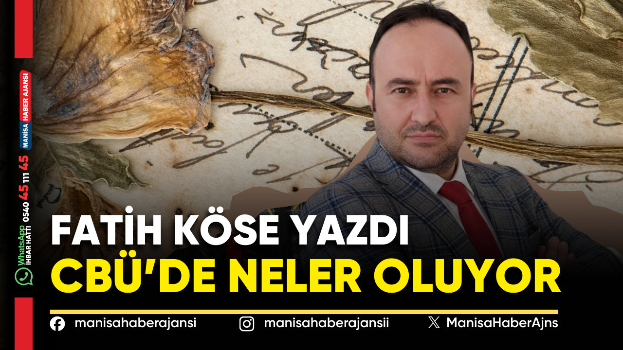 CBÜ’DE NELER OLUYOR