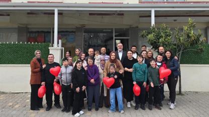 Down sendromu için anlamlı farkındalık etkinliği