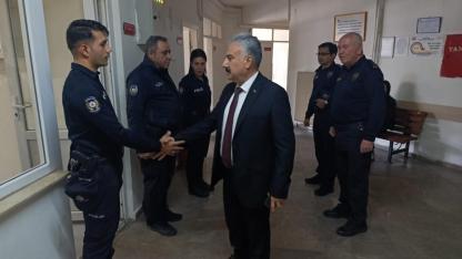 Emniyet Müdürü Fahri Aktaş’tan Polislere Vatandaş Talimatı