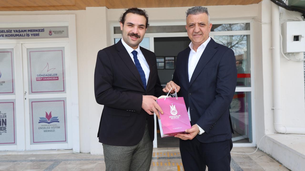 Engelsiz Hizmet İçin İki Belediyeden Ortak Adım