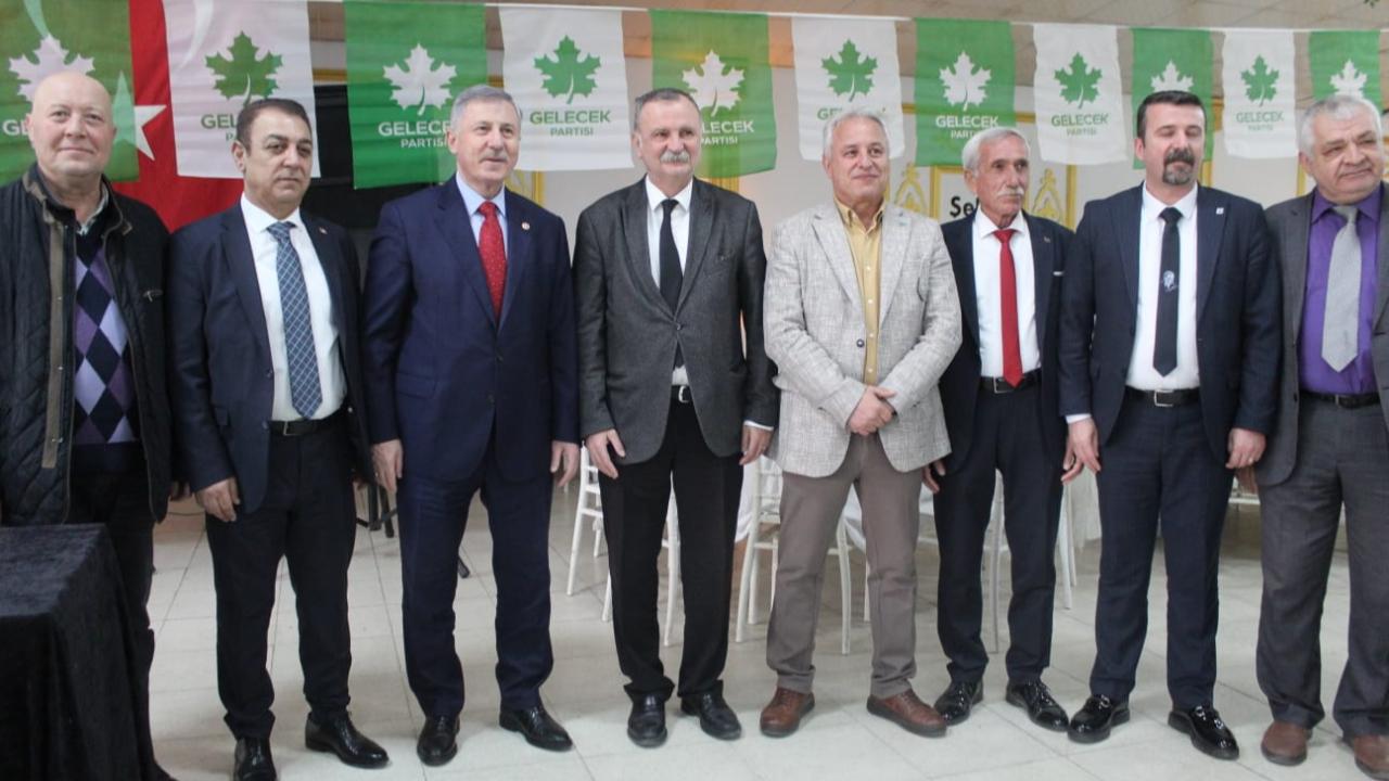 Gelecek Partisi Manisa İl Başkanlığı'n dan İftar Programı