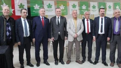 Gelecek Partisi Manisa İl Başkanlığı'n dan İftar Programı