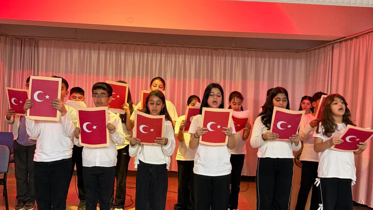 Hafsa Sultan Ortaokulu’nda Çanakkale Anması