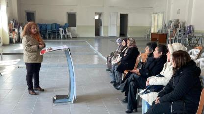 Karaağaçlı’da Kadın Sağlığı Seferberliği