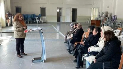 Karaağaçlı’da Kadın Sağlığı Seferberliği