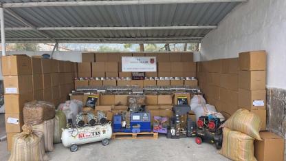 Kırkağaç'ta Dev Kaçak Tütün Operasyonu: 1 Kişi Tutuklandı