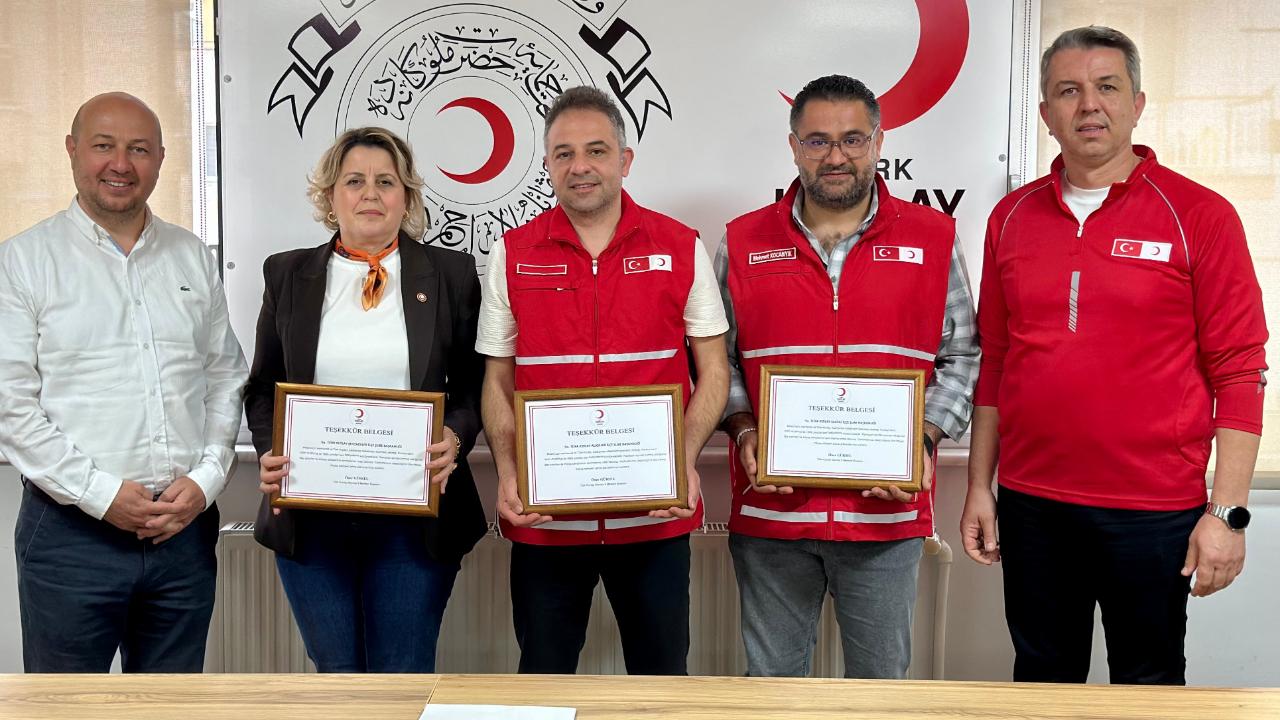 Kızılay’dan Başarılı İsimlere Ramazan Ödülü