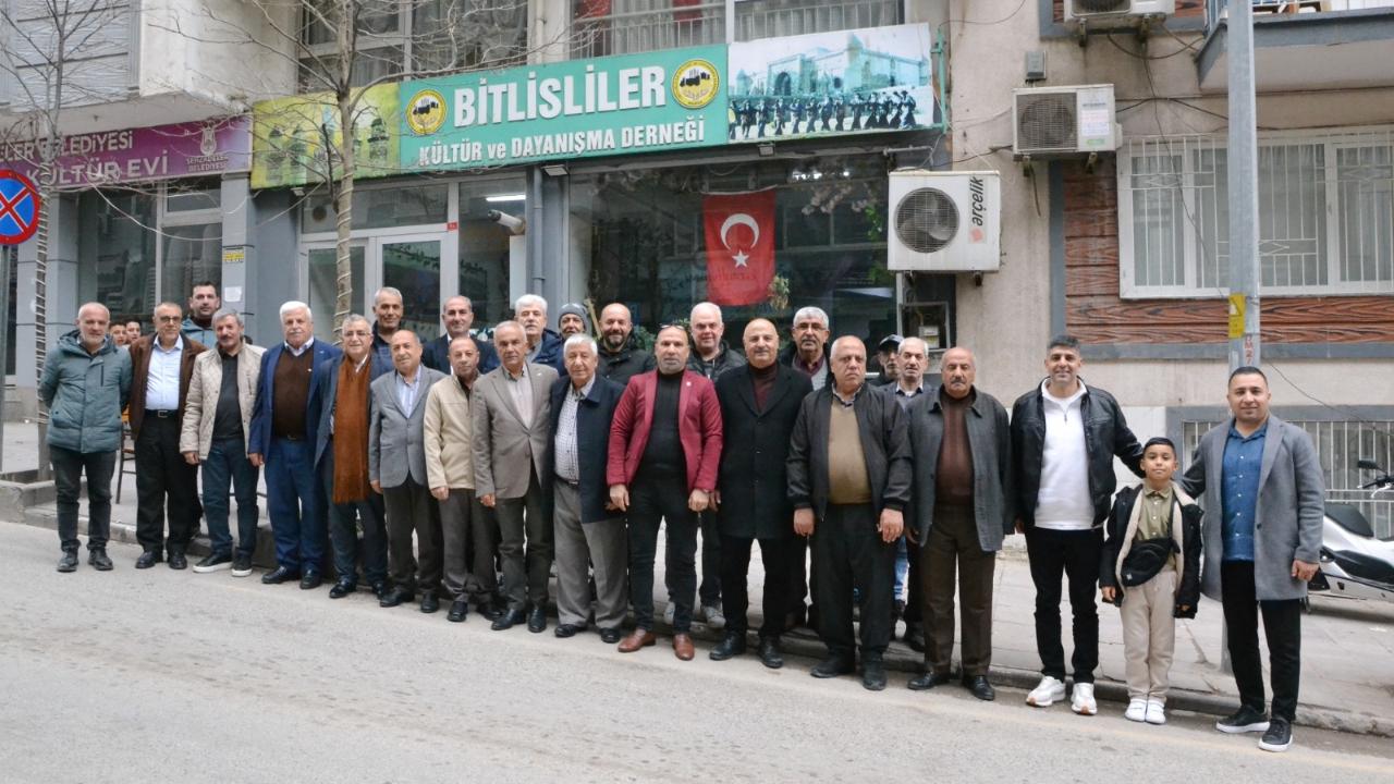 Manisa Bitlisliler Derneği Bayramlaşma Geleneğini Sürdürdü