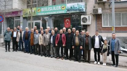 Manisa Bitlisliler Derneği Bayramlaşma Geleneğini Sürdürdü