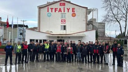 Manisa Büyükşehir Personeline Hayati Yüksekte Çalışma Eğitimi