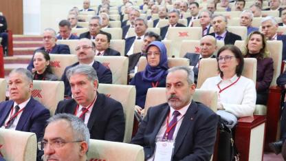 Manisa CBÜ Rektörü Rana Kibar Üniversitelerarası Kurulda