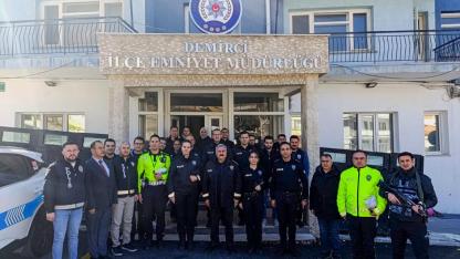 Manisa Emniyet Müdürü Fahri Aktaş İlçeleri Mercek Altına Aldı