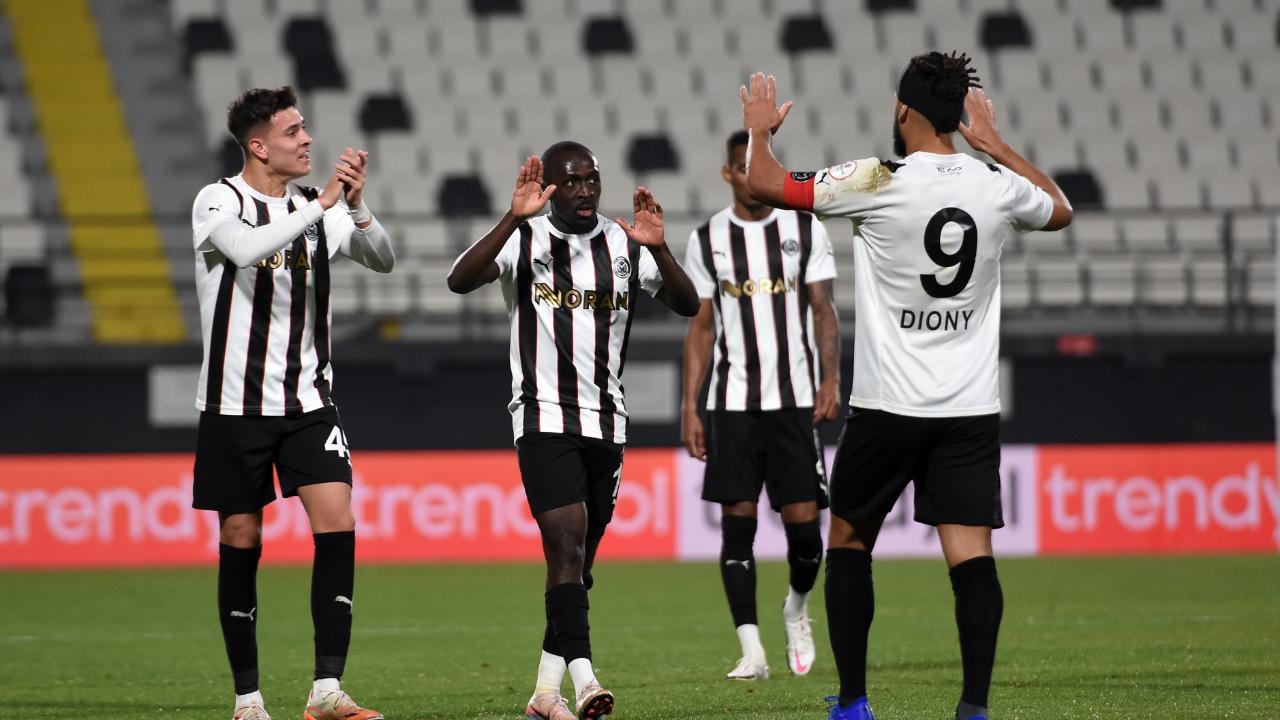 Manisa FK Sahasında Şov Yaptı: Sarıyer’i 3 Golle Geçti