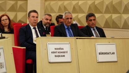 Manisa Kent Konseyi Projeler İçin Kolları Sıvadı