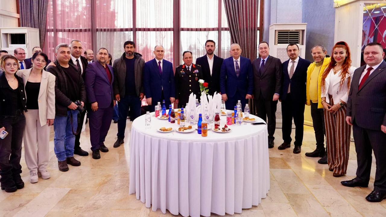 Manisa Protokolü Bayramlaşma Töreninde Bir Araya Geldi