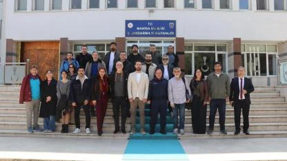 Manisa’da Basın ve Jandarma İş Birliği Görüşmesi