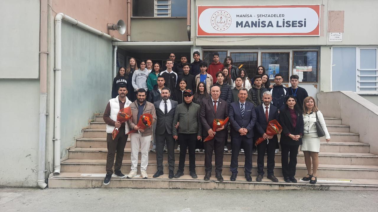 Manisa’da Duygu Dolu Vatan Buluşması