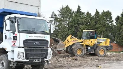 Manisa’da kaçak atığa karşı temizlik seferberliği