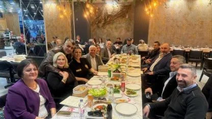 Manisa’da Kars ve Ardahanlı İş Dünyası İftarda Buluştu