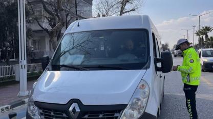 Manisa’da Korsan Taşımacılık ve İşçi Servislerine Denetim