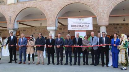 Manisa’da Mevlid-i Nebi Günü’ne Özel Sergi Açıldı