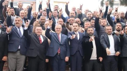 Manisa’da MHP Teşkilatından Terörsüz Türkiye Mesajı