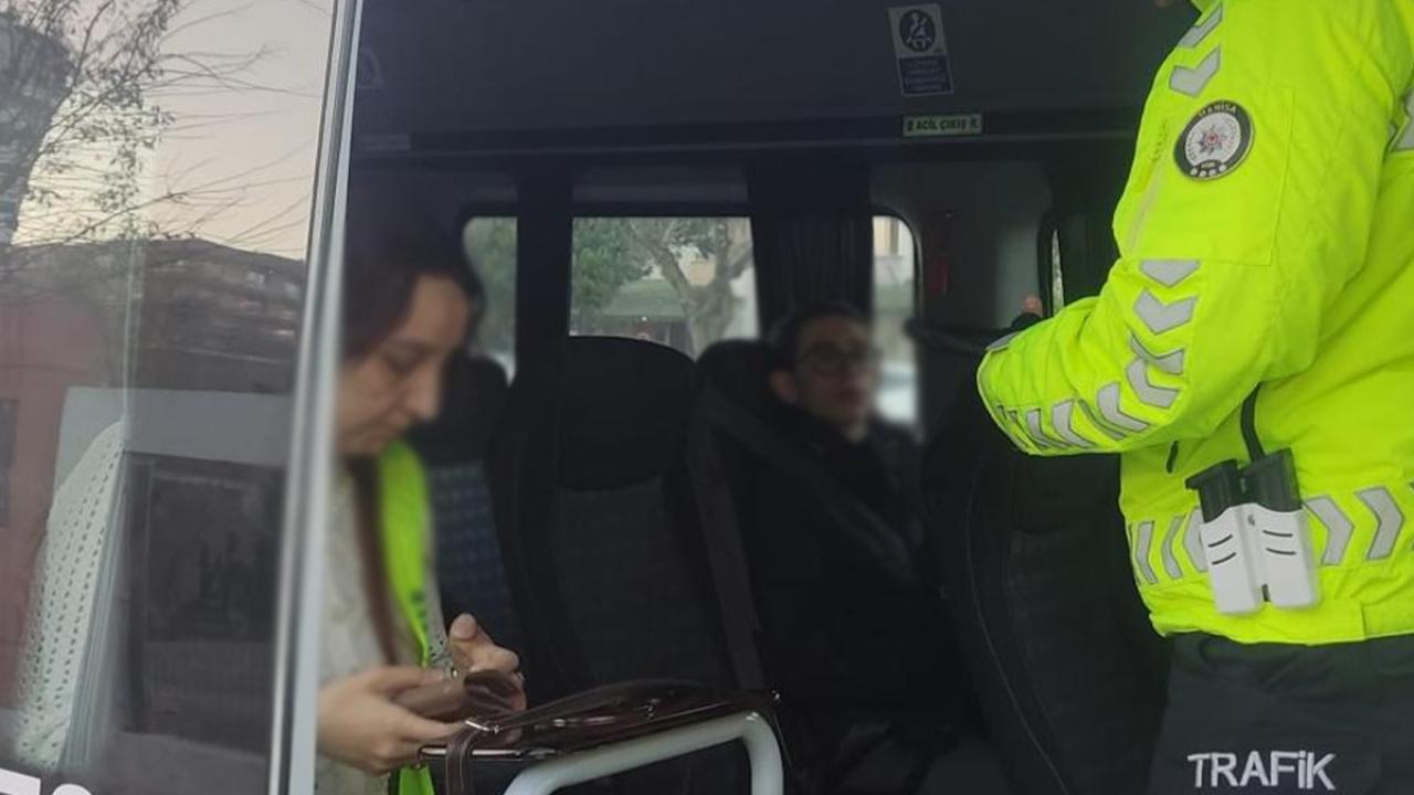 Manisa’da Otobüslere Emniyet Kemeri Denetimi: 5 Binden Fazla Yolcu Bilgilendirildi