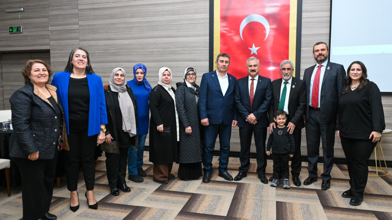 Manisa’da Şehit Aileleri ve Gaziler Onuruna Anlamlı İftar