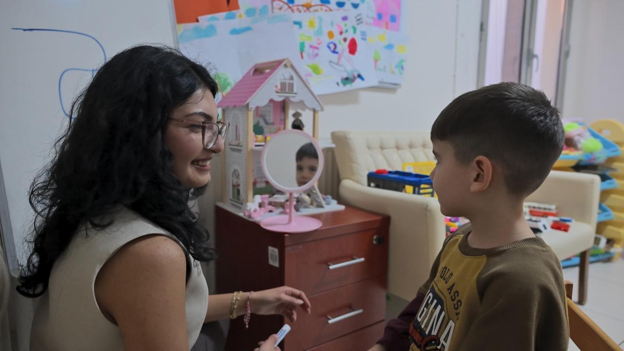 Manisa’da ücretsiz dil ve konuşma terapisi başladı