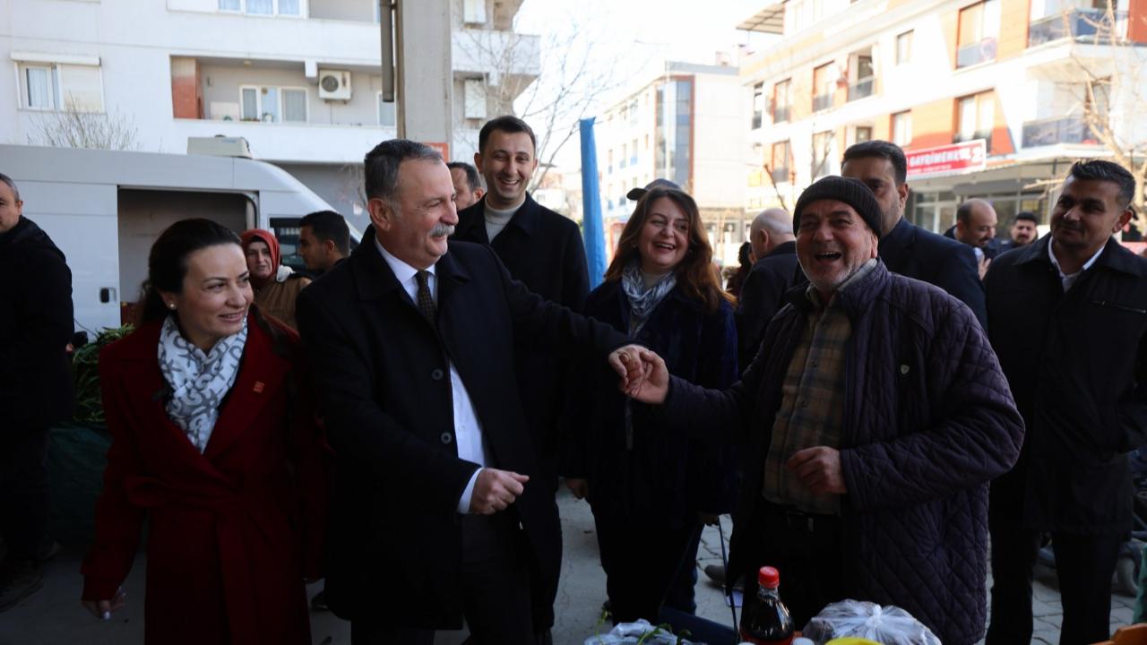 Muradiye’de Esnaf ve Vatandaş Buluşması